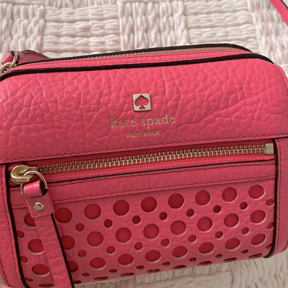 KATE SPADE crossbody satchel